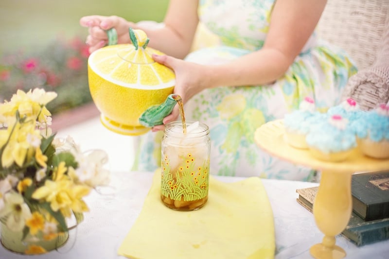Victorian Era Tea Parties